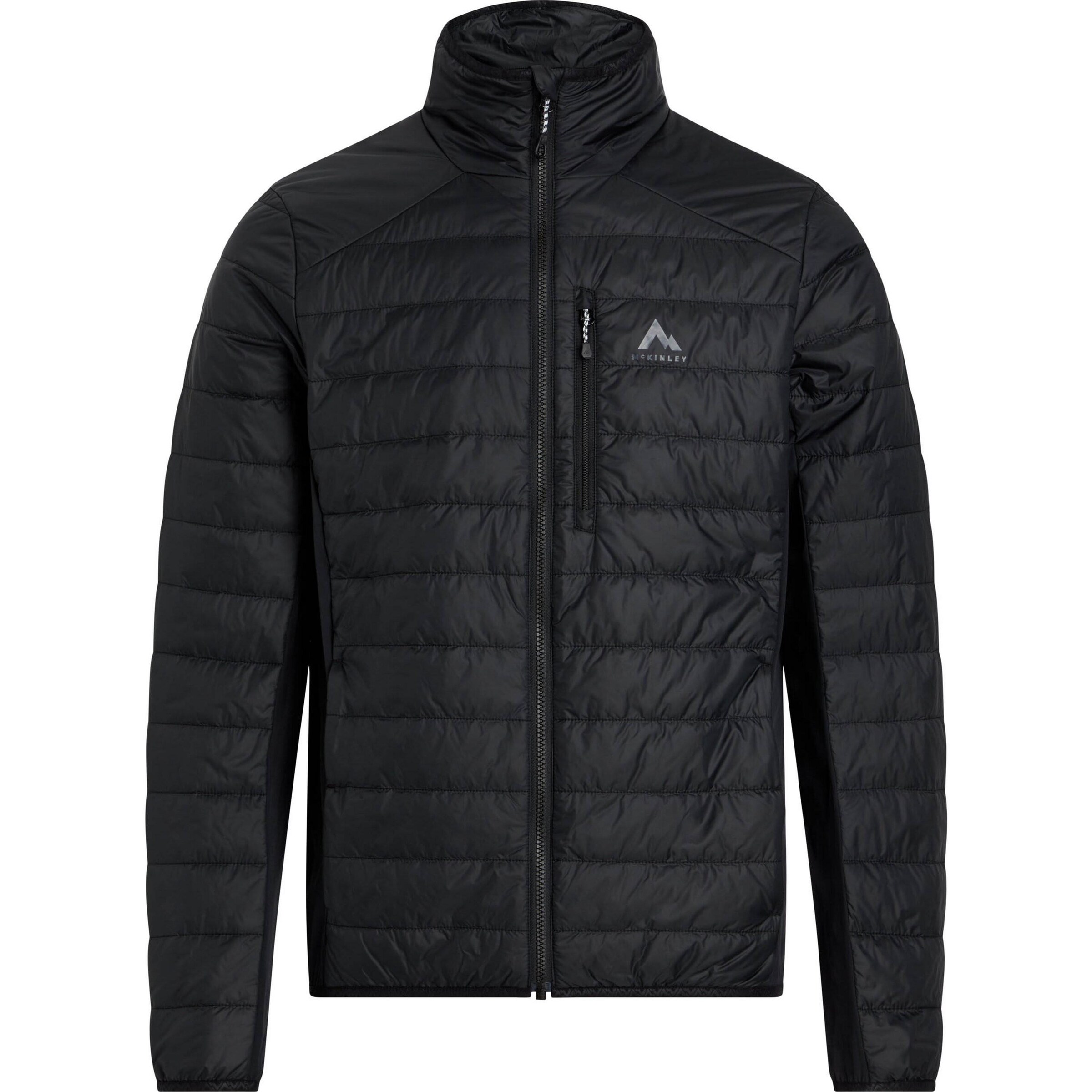 MCKINLEY Athletic Jacket 'Sierre' in Black: front