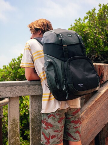 Sac à dos NITRO en noir : devant