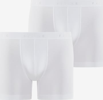 FALKE Boxer shorts '2-Pack' in White: front