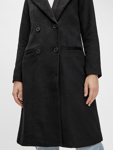 OBJECT Between-seasons coat in Black