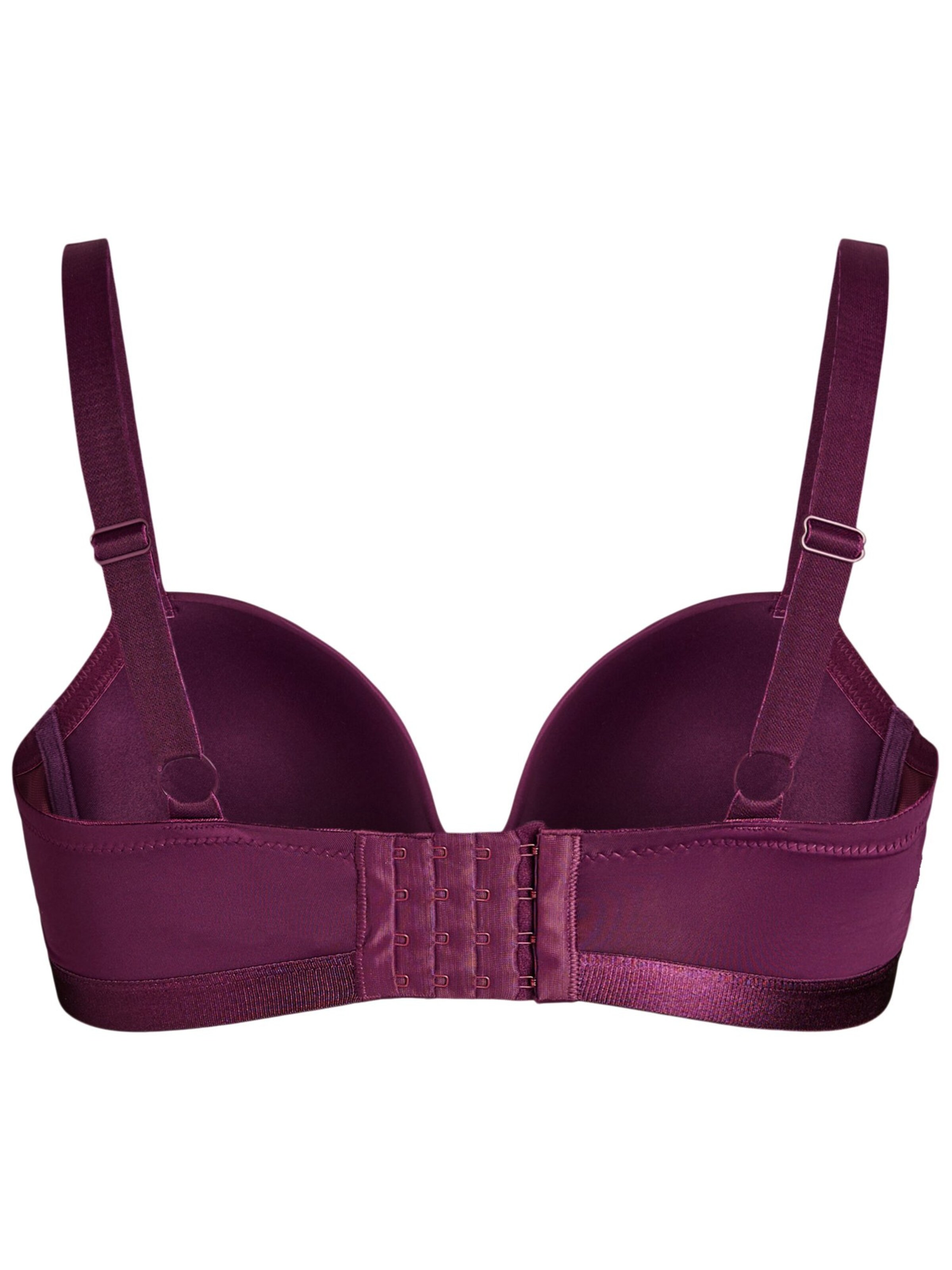 Devoted by Zizzi Бюстгальтер под футболку Бюстгальтер 'Lfie' в Лиловый