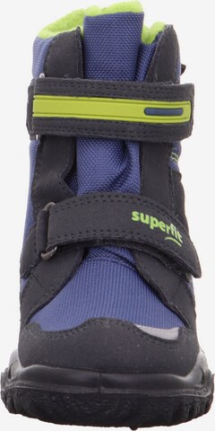 SUPERFIT حذاء للثلج 'Husky' بلون أزرق