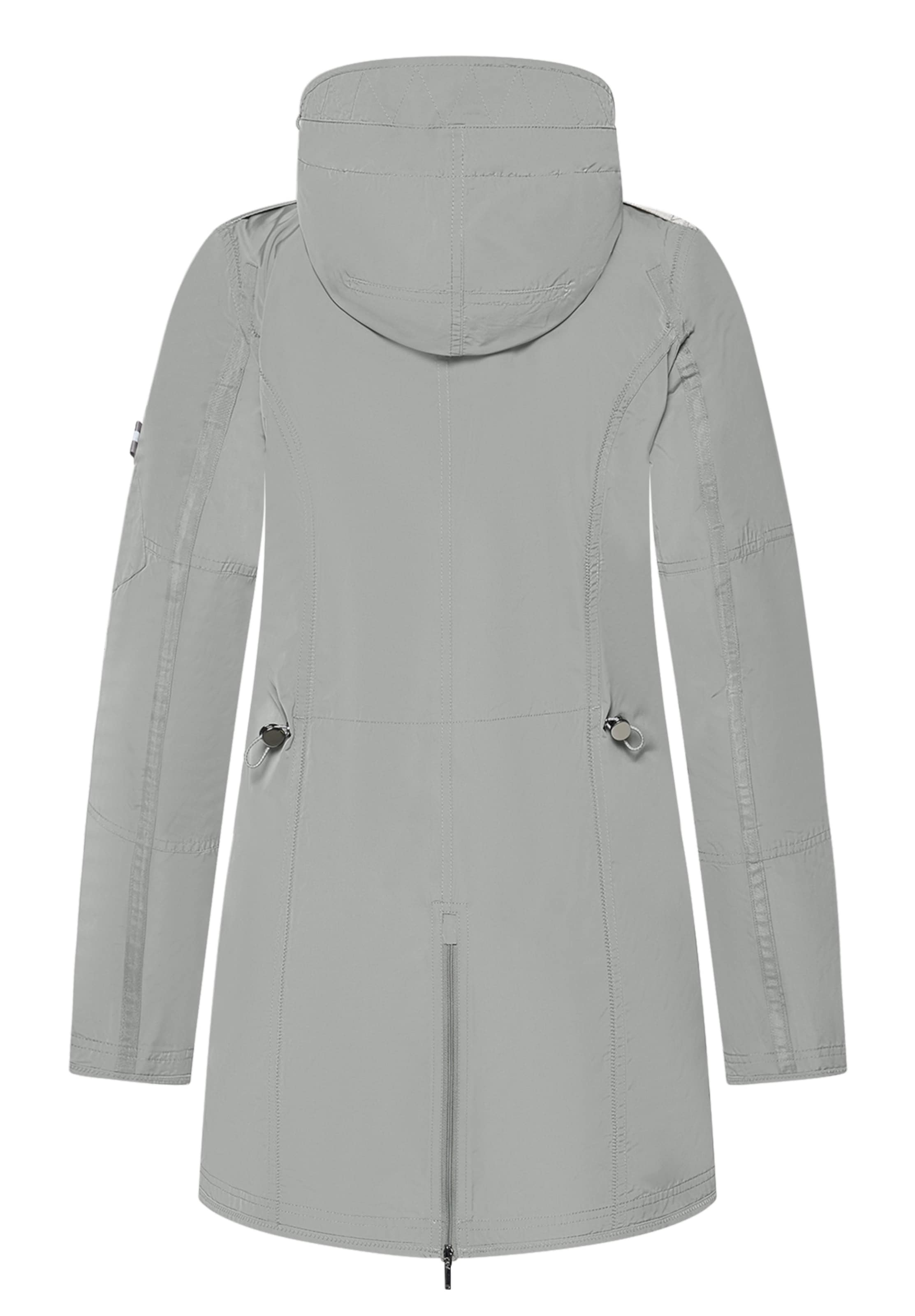 GIL BRET Between-Season Jacket in Grey