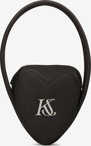 Kazar Studio Handbag in Black: front