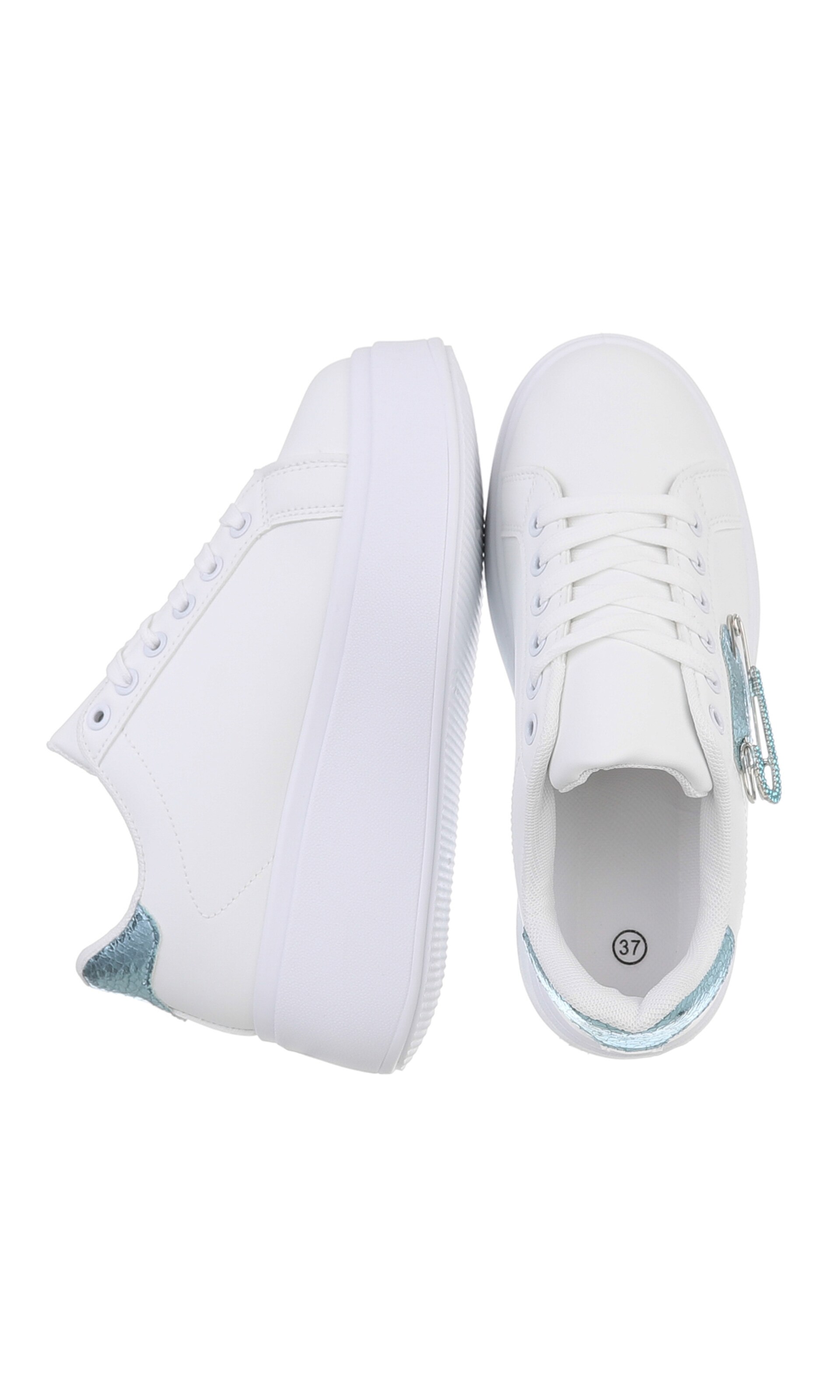 Ital-Design Sneakers in White