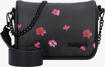 Sac à bandoulière Desigual en noir : devant