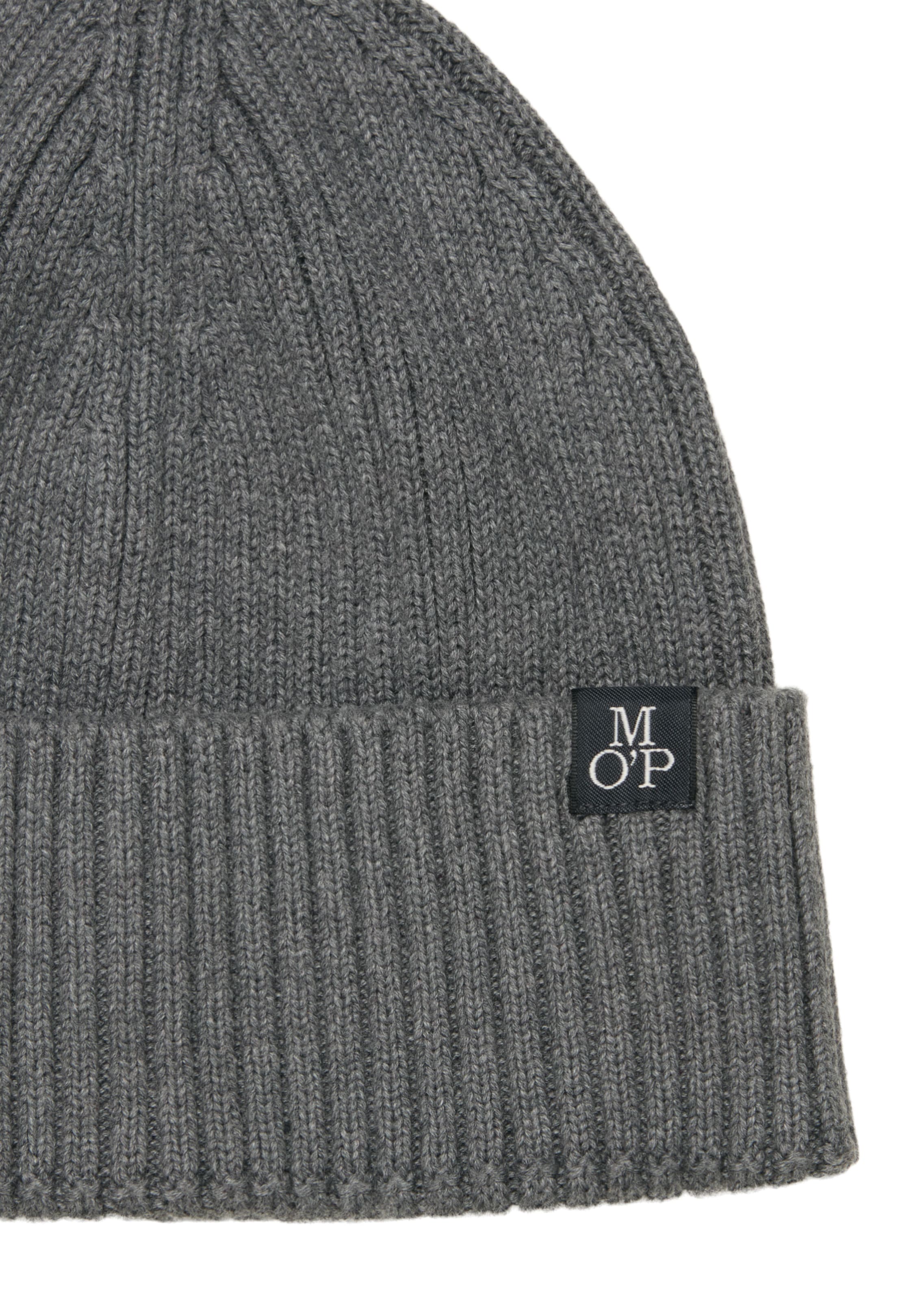 Marc O'Polo Beanie in Grey