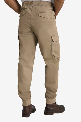 JP1880 Tapered Cargobroek in Beige