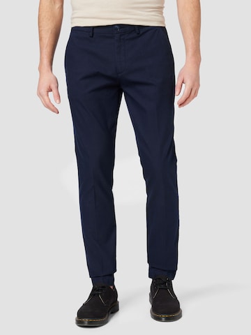 Casual Friday - Slimfit Pantalón chino 'Philip 2.0' en azul: frente