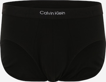 Calvin Klein Underwear Боксерки в черно: отпред