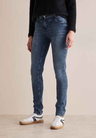 CECIL Skinny Jeans in Blau