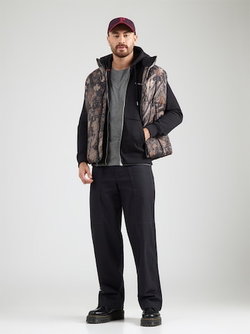 Pepe Jeans - Sudadera con cremallera 'Griffin' en negro