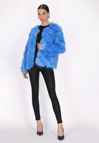 myMo at night - Chaqueta de entretiempo en azul