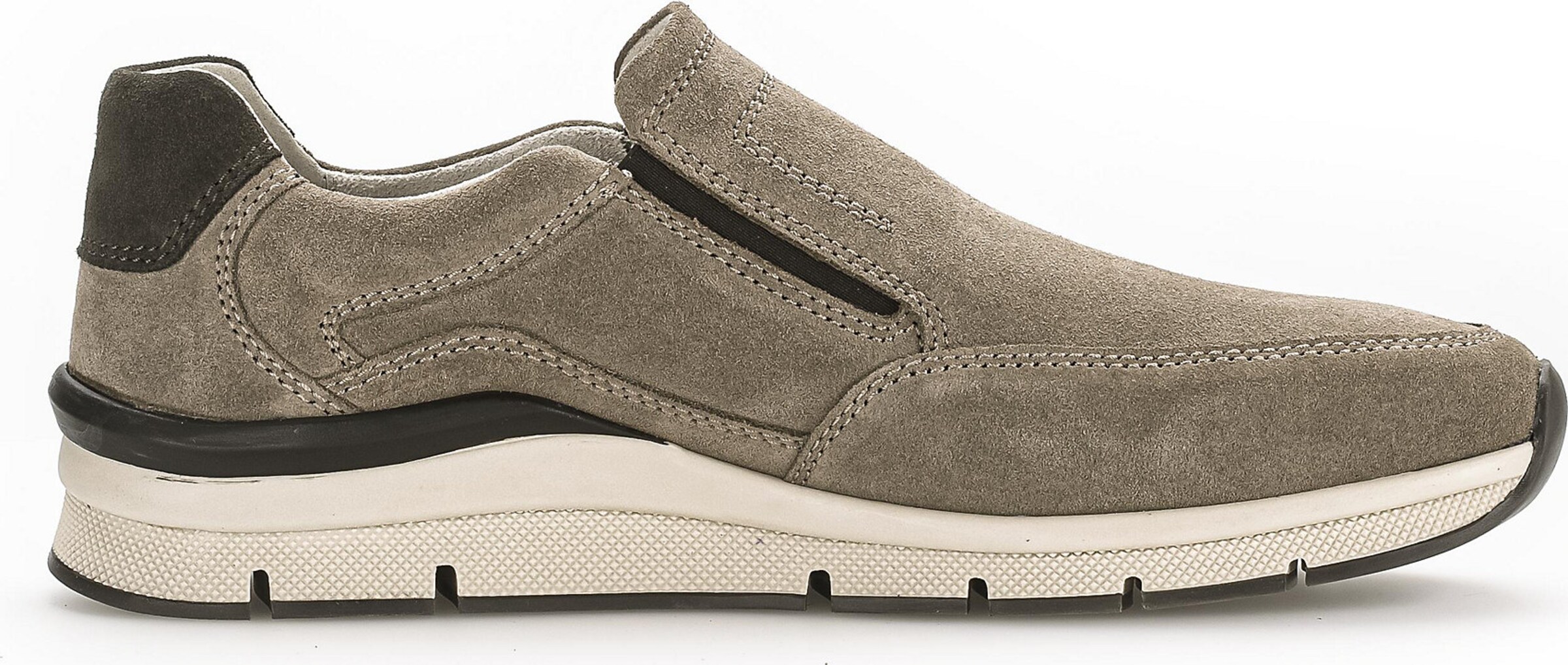 Pius Gabor Slip-ons in Bruin