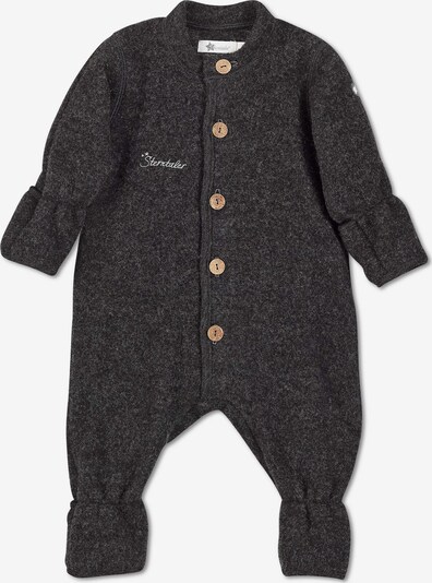 STERNTALER Dungarees in Brown / Grey / Anthracite / White, Item view
