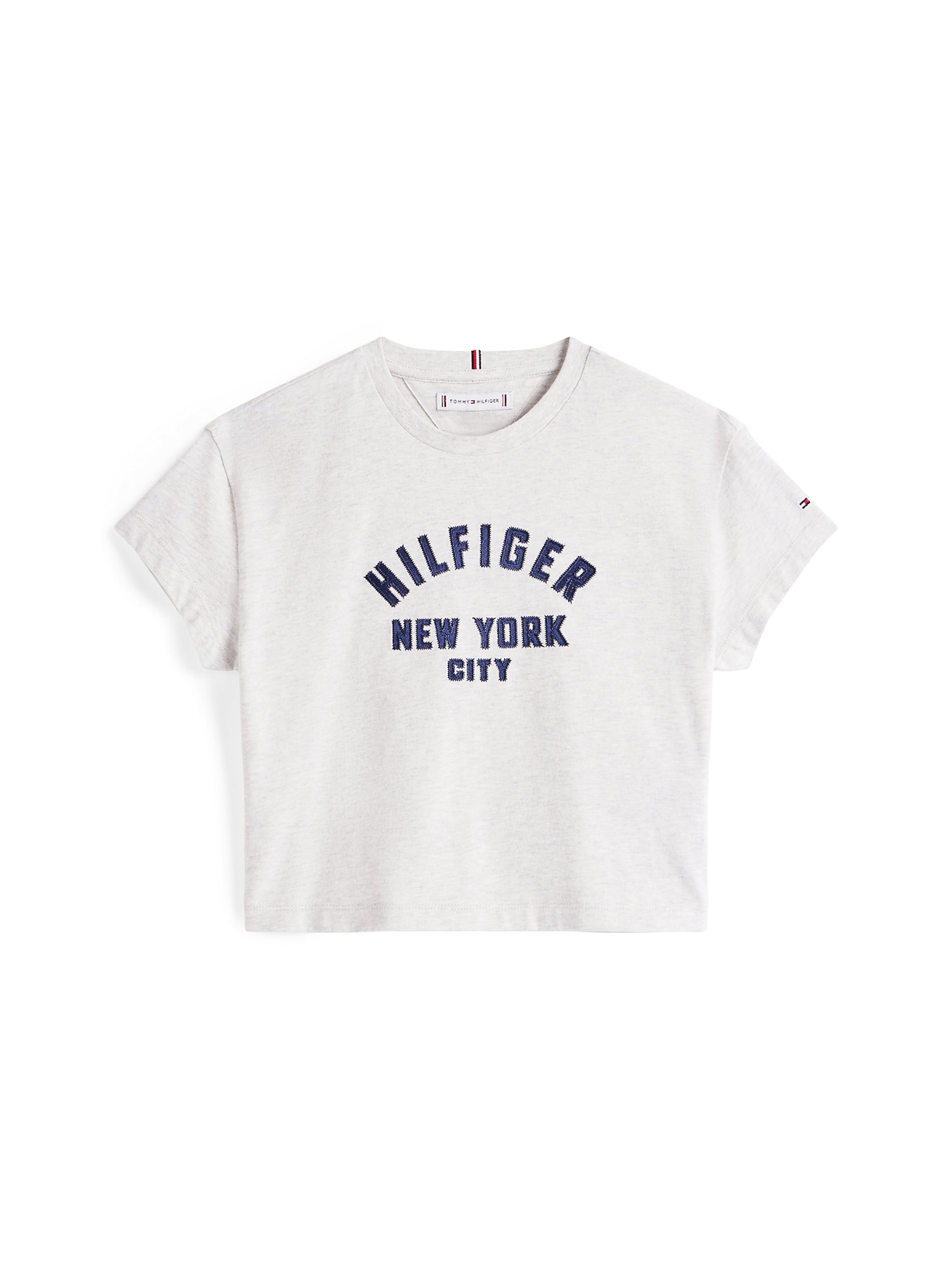 TOMMY HILFIGER Bluser & t-shirts i hvid: forside