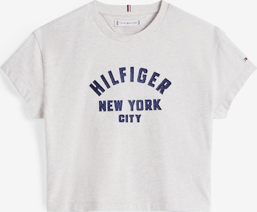 balta TOMMY HILFIGER Marškinėliai: priekis