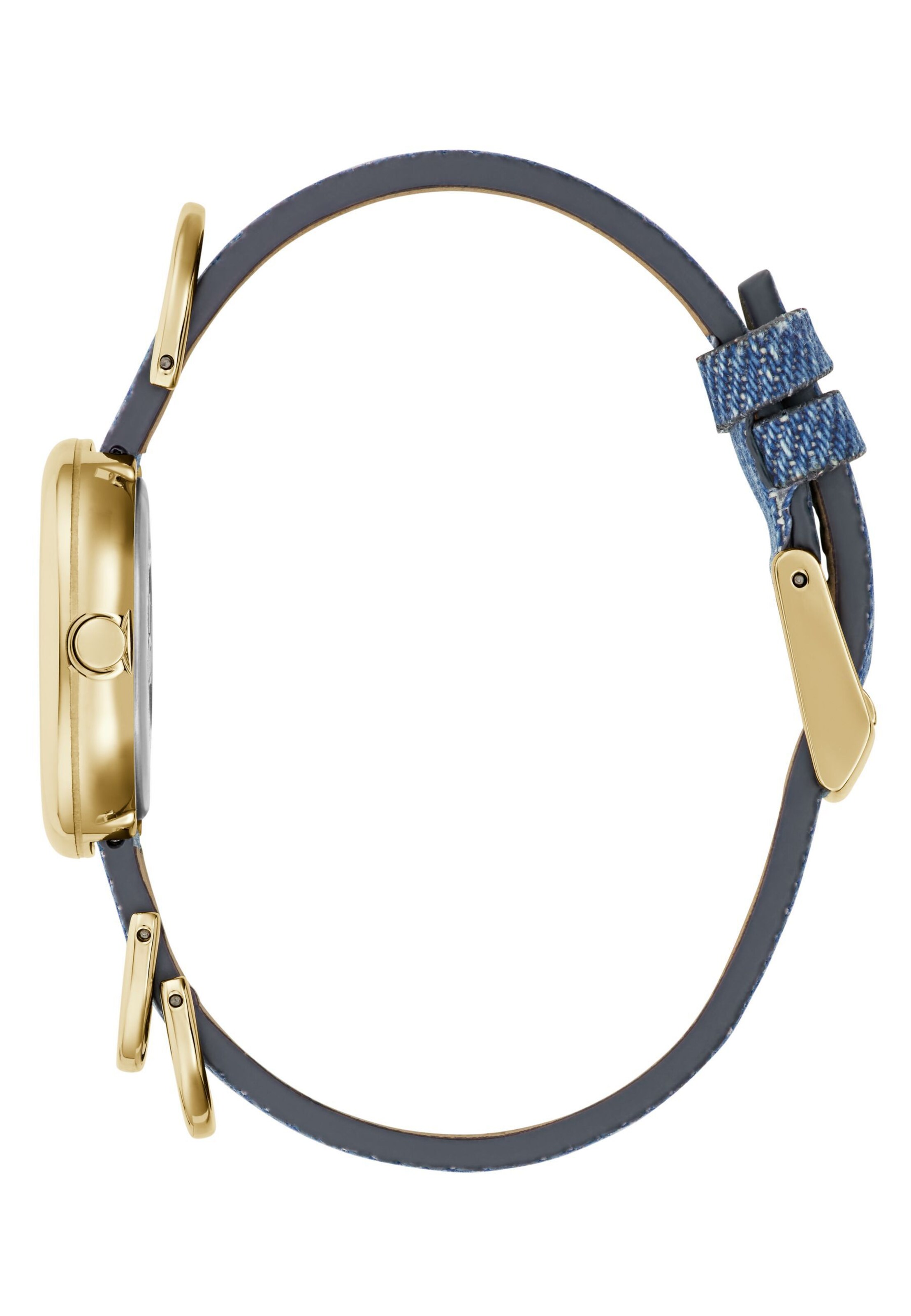 rag & bone Analoguhr ' Rory' in Blau