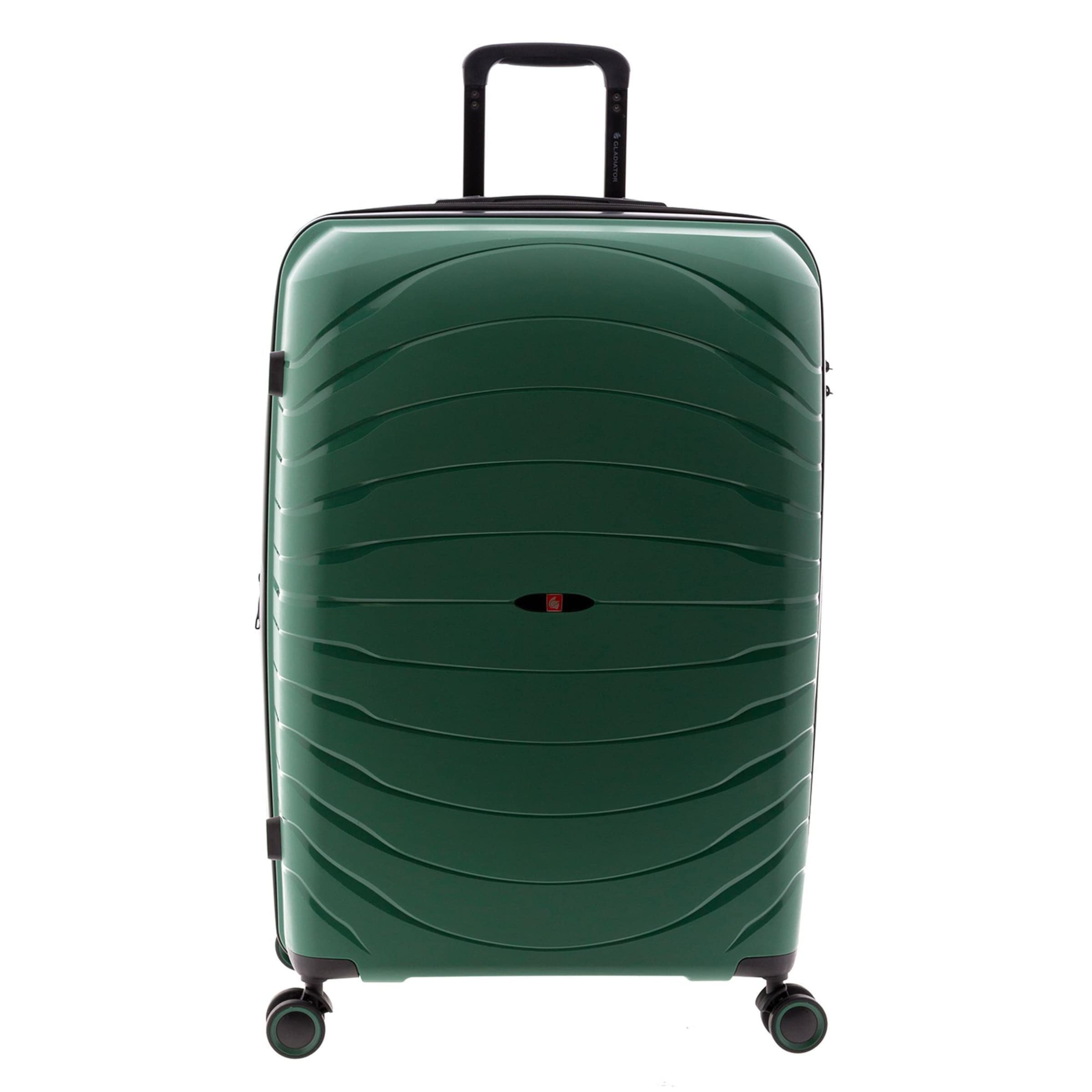 Gladiator Trolley '3400' in Groen: voorkant