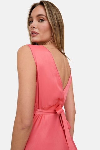 lily and lionel Kleid 'Pandora Bias' in Orange