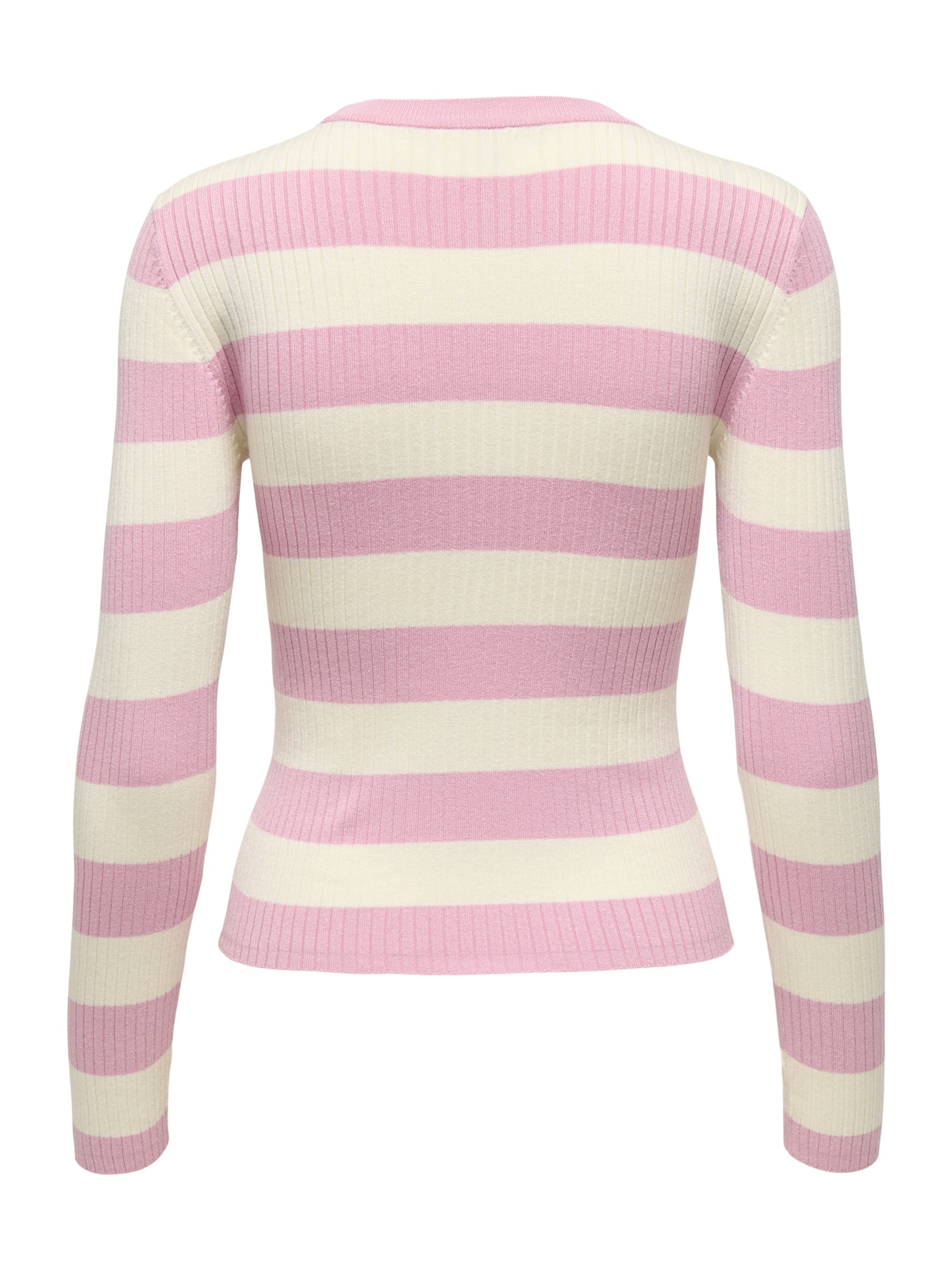 JDY Sweater 'JDYPLUM' in Pink