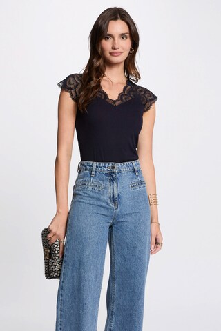 Morgan Shirt '251-DELI' in Blue: front