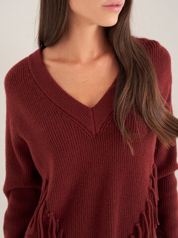 Pullover 'MARISA' di Camomilla Italia in rosso
