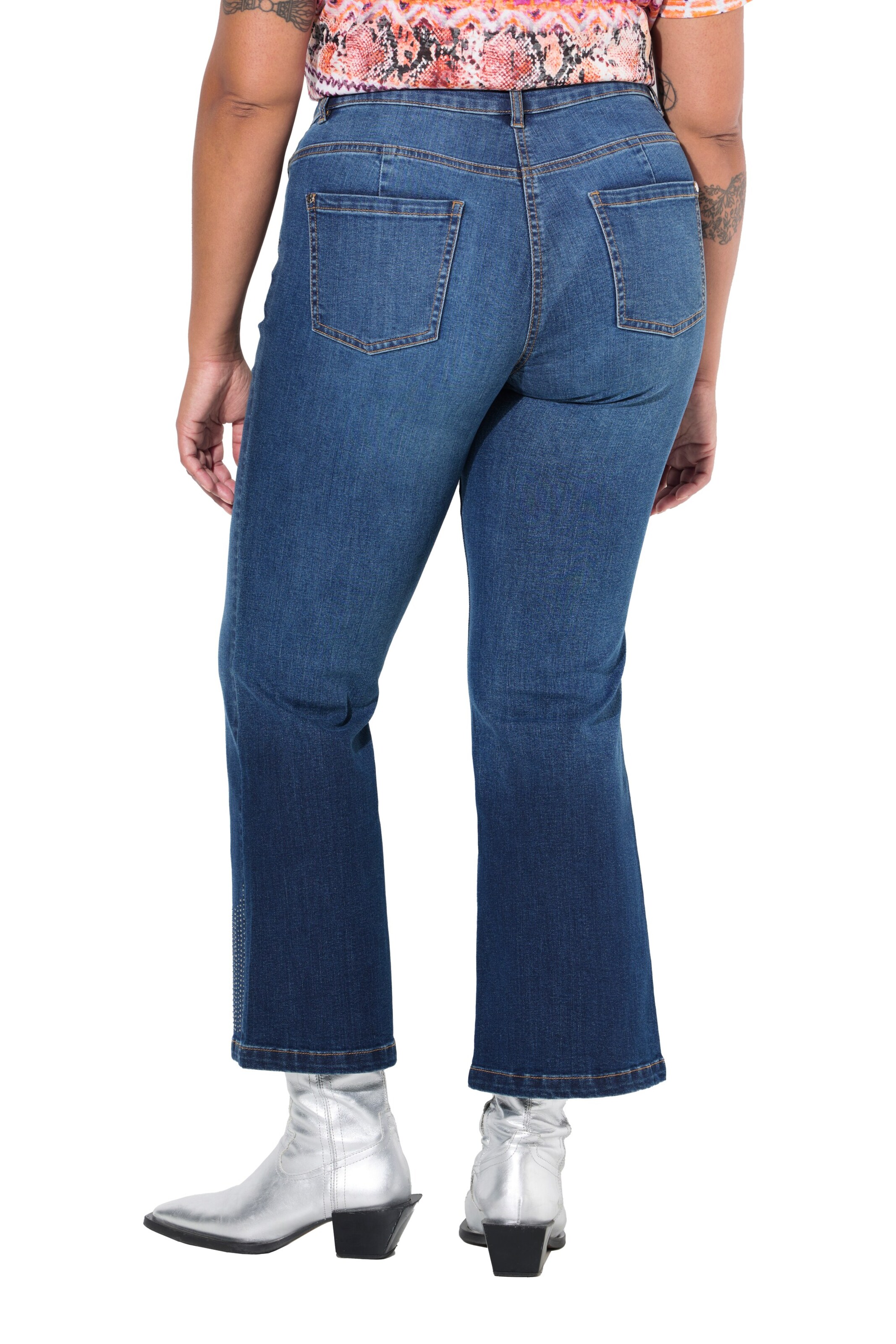 Angel of Style Tapered Jeans in Blauw