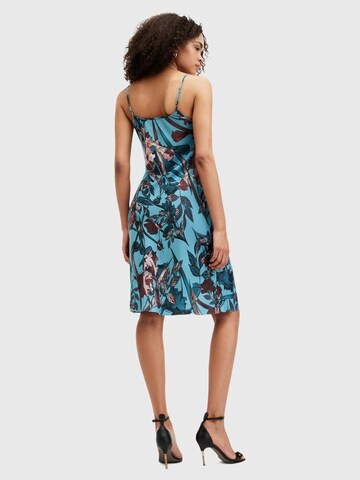 AllSaints Kleid 'BRYONY BATU' (GRS) in Blau: Rückseite