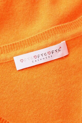FTC Cashmere Sweater & Cardigan in M in Orange
