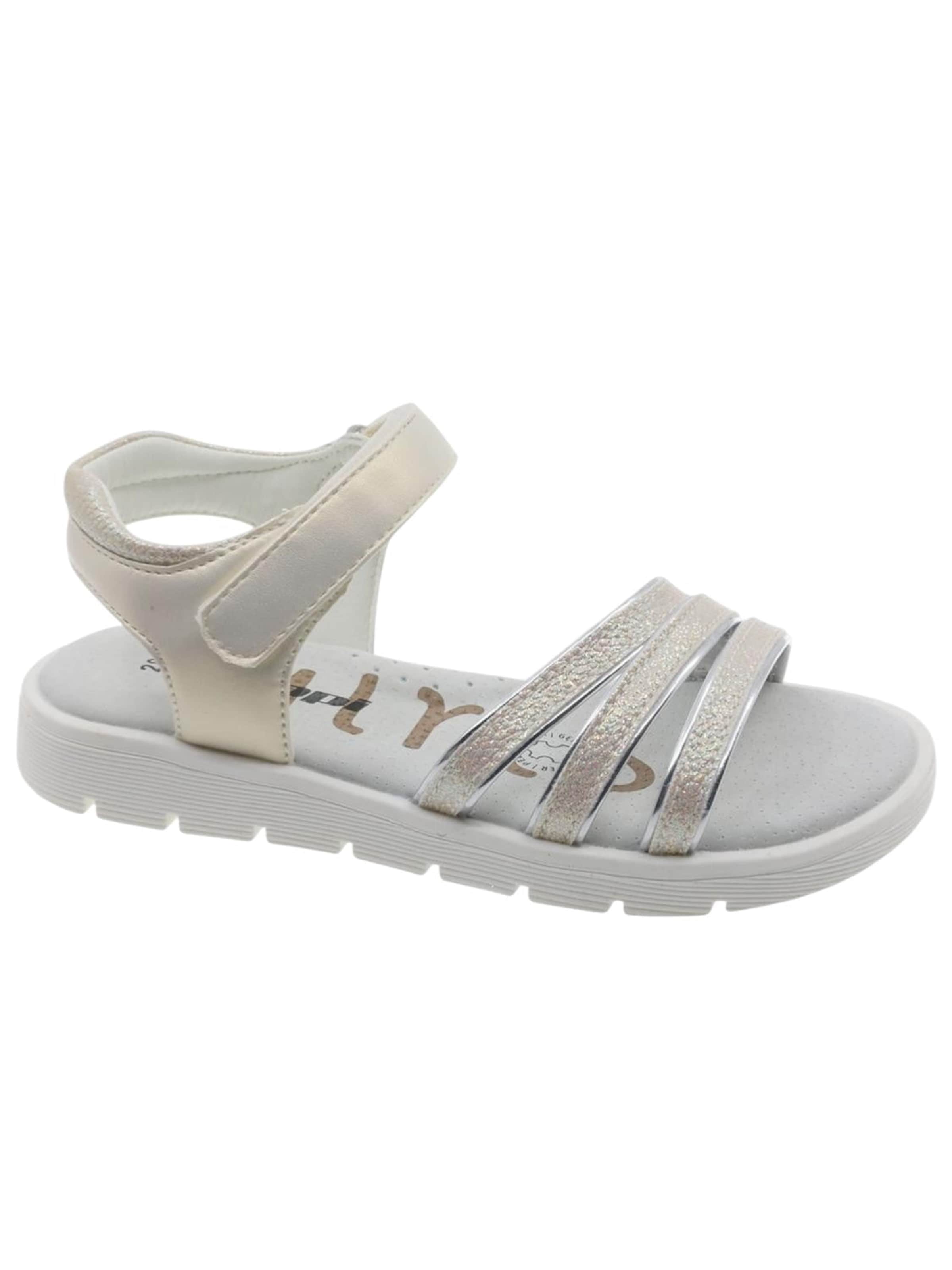 Beppi - Sandalias 'Casual Sandal' en oro: frente