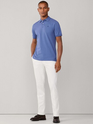 Coupe slim T-Shirt Hackett London en bleu