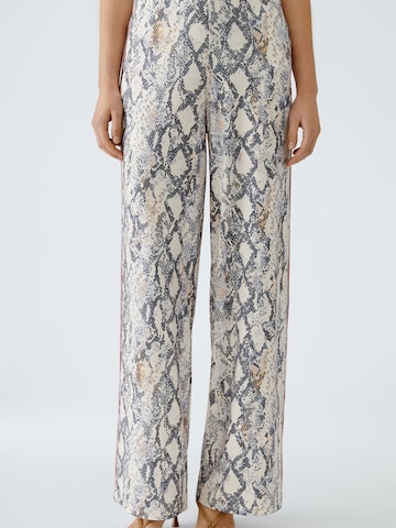 OUI Loosefit Hose in Grau: Vorderseite
