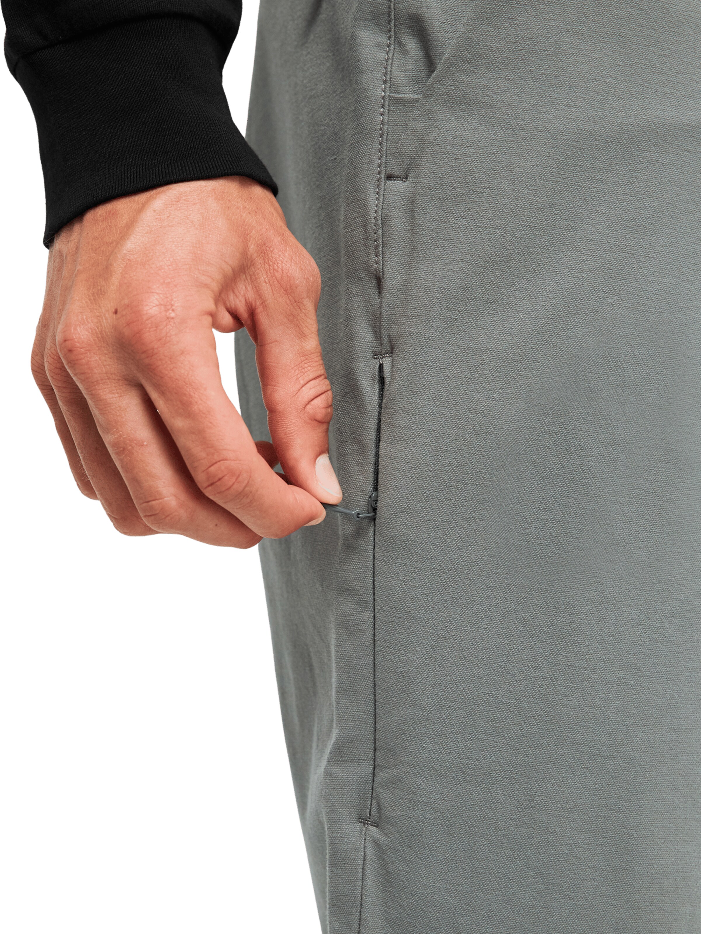 BILLABONG Loose fit Athletic Pants 'Adventure Division' in Grey