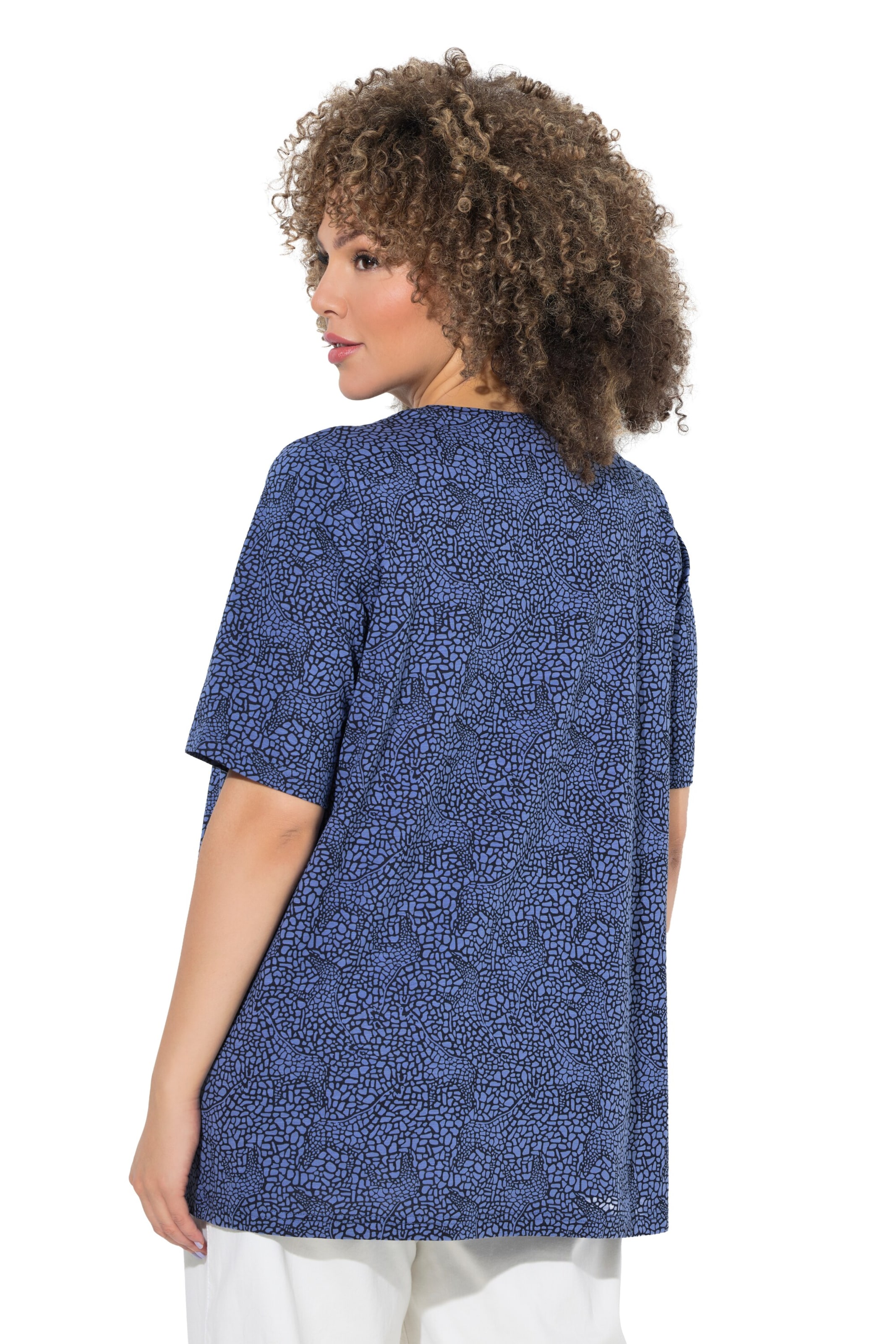 Ulla Popken Shirt in Blue