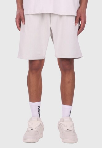 Dropsize Regular Pants in Grey: front
