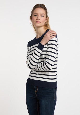 DreiMaster Maritim Pullover in Blau: predná strana