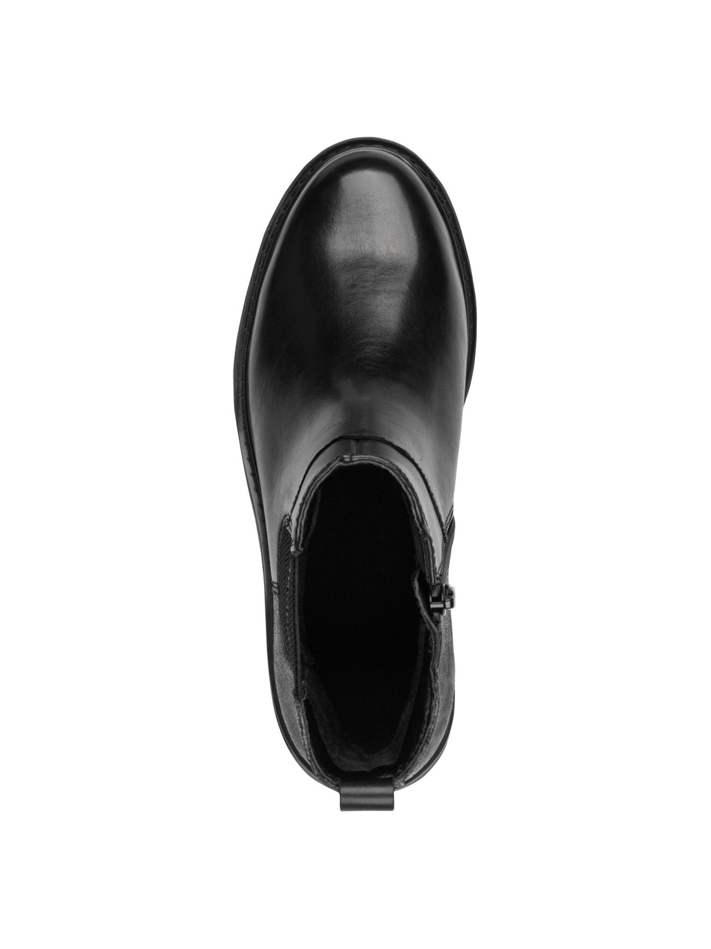 Tamaris Chelsea Boots in Schwarz