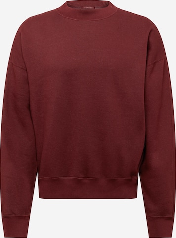 Abercrombie & Fitch Sweatshirt in Rot: predná strana