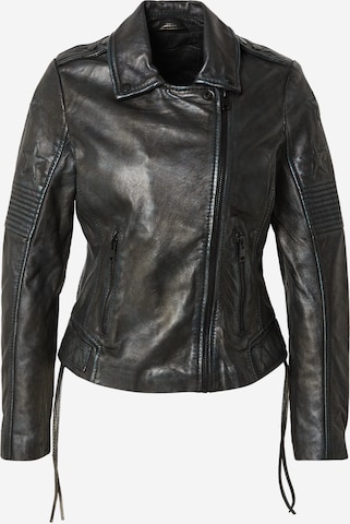 Mauritius Välikausitakki 'Wona' värissä musta: etupuoli