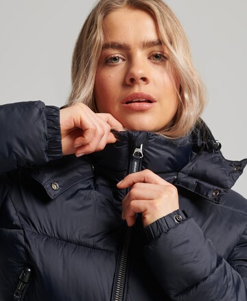 Superdry Tussenjas 'Fuji' in Blauw