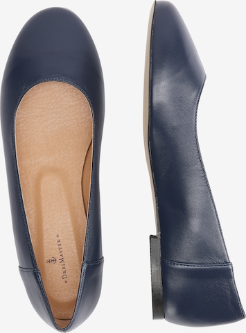 DreiMaster Maritim Ballet Flats in Blue