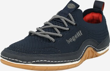 bugatti Sneakers ''Blast' in Blue: front