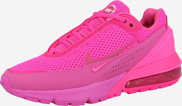 Baskets basses 'Air Max Pulse' Nike Sportswear en rose : devant