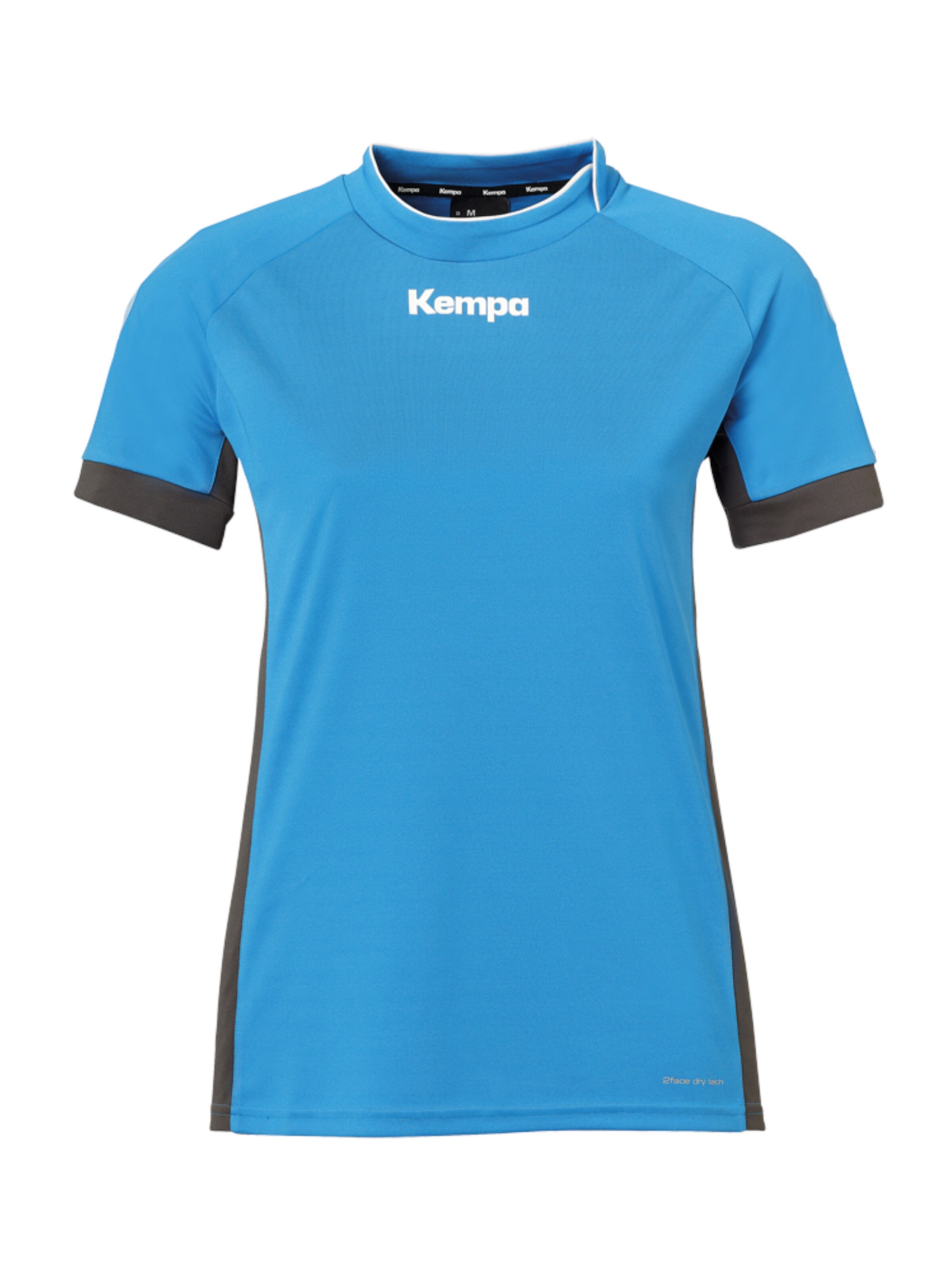 KEMPA Funktionsshirt in Blau: Vorderseite