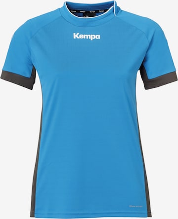 KEMPA Performance Shirt in Blue: front