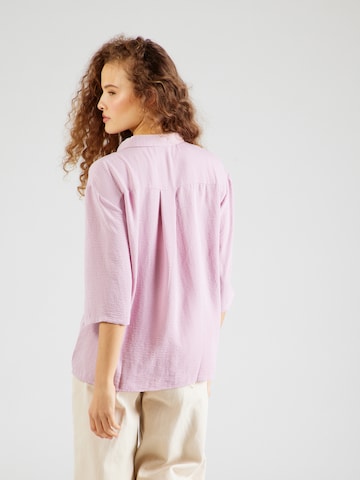 JDY Blouse 'GRY' in Lila