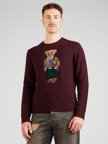 Polo Ralph Lauren Sweter w kolorze czerwony: przód