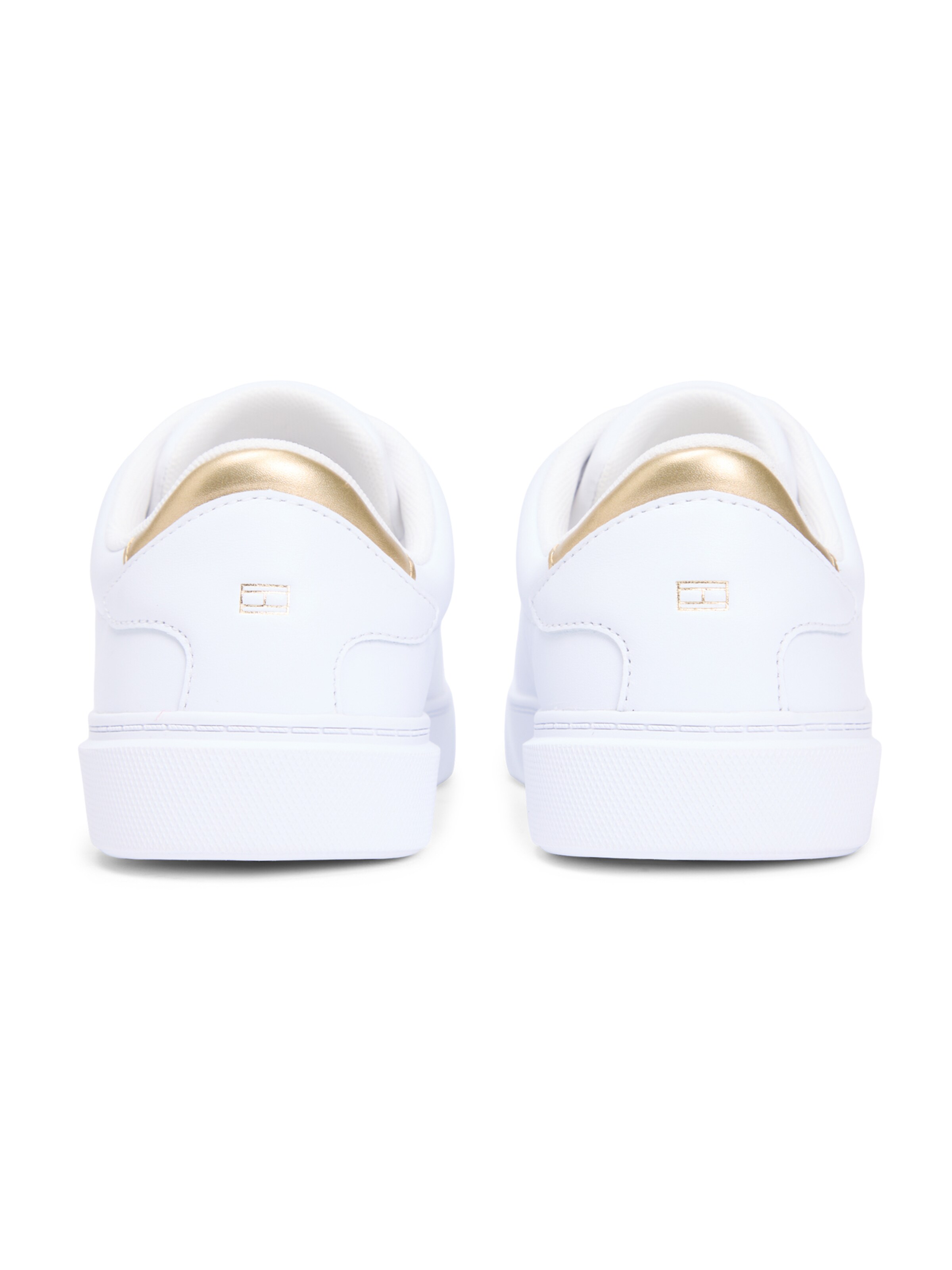 Sneaker low 'ESSENTIAL' de la TOMMY HILFIGER pe alb