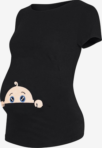 M.M.C. Shirt in Black: front